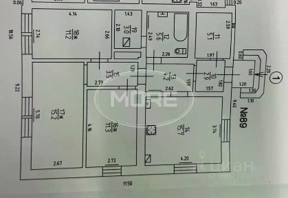 Продается 1-этажный таунхаус, 77,7 м²