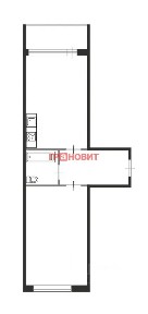 Продается 2-комн. квартира, 41 м²
