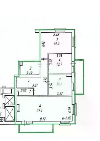 Продается 4-комн. квартира, 106,8 м²