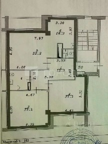Продается 3-комн. квартира, 103,6 м²