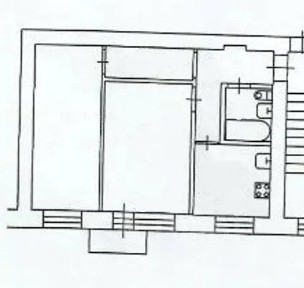 Сдается 2-комн. квартира, 42,3 м²