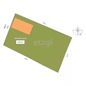 Продается 2-этажный дом, 134,3 м²