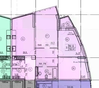 Продается 3-комн. квартира, 102,1 м²