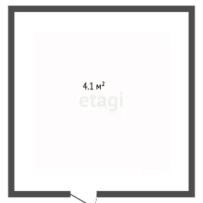 Сдается склад, 4,1 м²