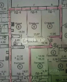 Продается 3-комн. квартира, 82 м²