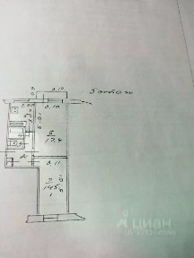 Продается 2-комн. квартира, 47 м²