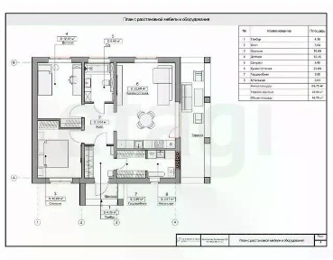 Продается 1-этажный дом, 92 м²