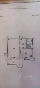 Продается 1-комн. квартира, 43 м²