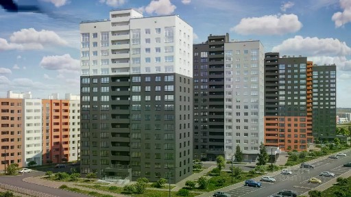 Продается 2-комн. квартира, 53,9 м²