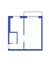 Продается 1-комн. квартира, 33 м²