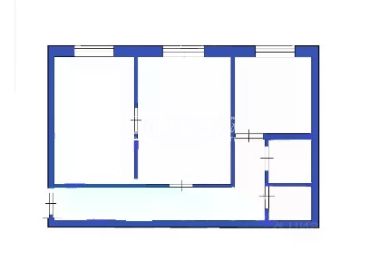 Продается 2-комн. квартира, 54,8 м²
