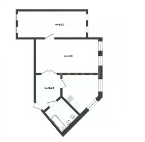 Продается 2-комн. квартира, 70 м²
