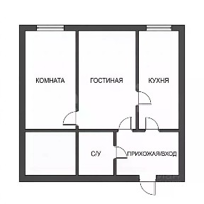 Продается 1-комн. квартира, 30,1 м²