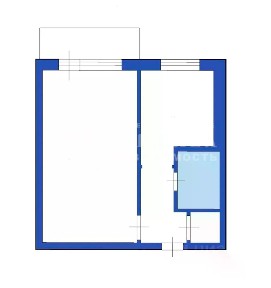Продается 1-комн. квартира, 30 м²