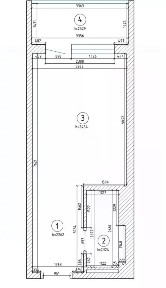 Сдается апартаменты-студия, 32 м²