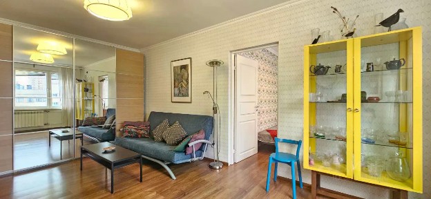 Сдается 3-комн. квартира, 57,1 м²