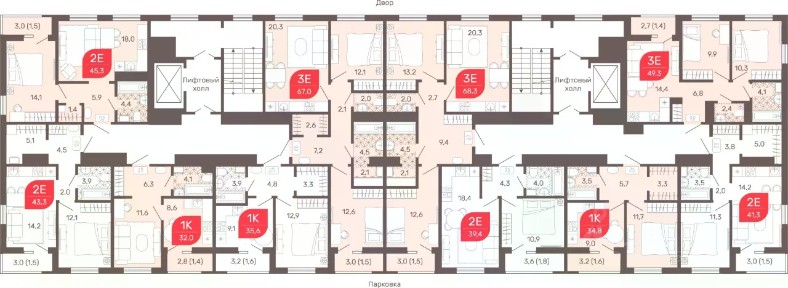 Продается 3-комн. квартира, 49,3 м²