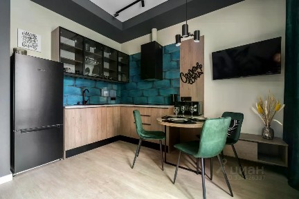 Продаются 1-комн. апартаменты, 44 м²
