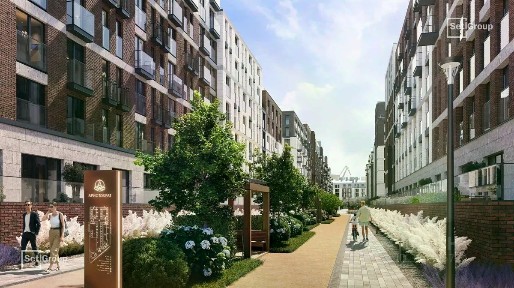 Продается студия, 21,67 м²