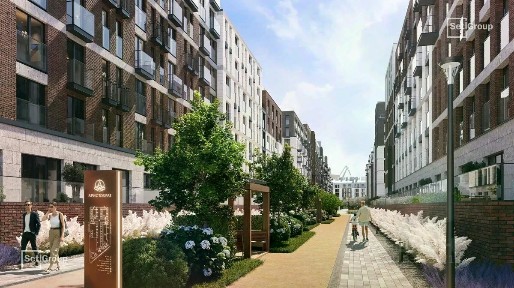 Продается 1-комн. квартира, 34,29 м²
