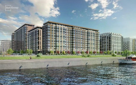Продается студия, 21,24 м²
