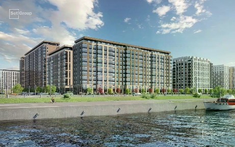 Продается студия, 25,44 м²
