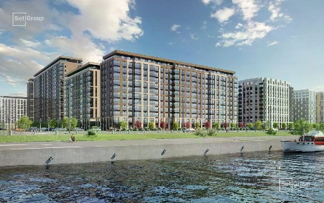 Продается студия, 25,07 м²