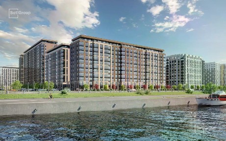 Продается студия, 21,86 м²