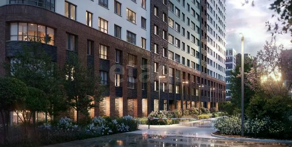 Продается 1-комн. квартира, 33,85 м²