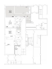 Продается 1-комн. квартира, 42,63 м²