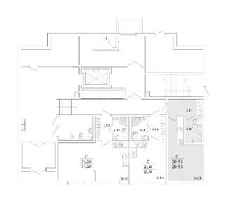 Продается студия, 26,93 м²