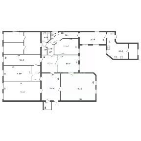 Продается многокомнатная квартира, 303 м²