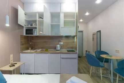 Продается апартаменты-студия, 21,6 м²