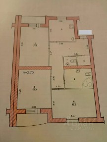Продается 3-комн. квартира, 100,5 м²