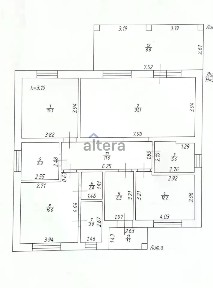 Продается 1-этажный дом, 147 м²