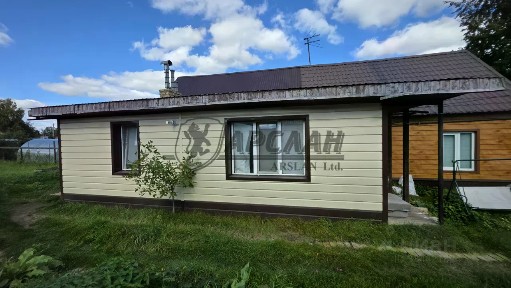 Продается 1-этажный дом, 56,5 м²