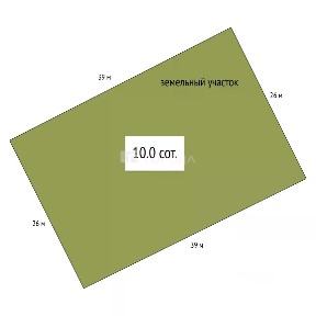Продается участок, 10 сот.