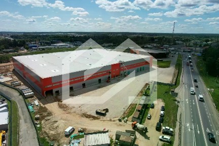Сдается склад, 3 372 м²