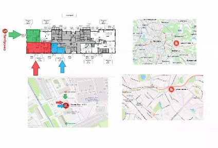 Сдается торговая площадь, 218 м²