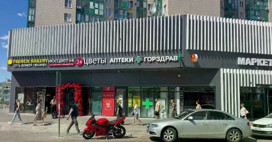 Сдается торговая площадь, 100 м²