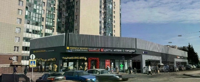Сдается торговая площадь, 317 м²