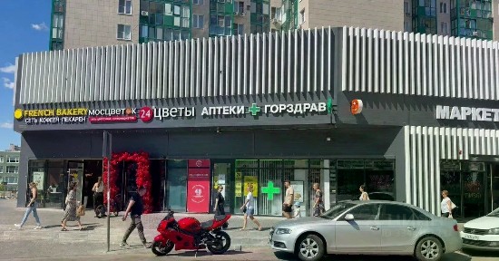 Сдается торговая площадь, 120 м²