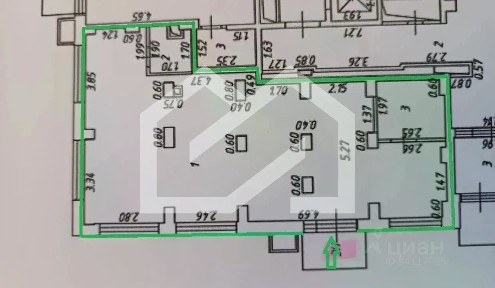 Сдается помещение свободного назначения, 81,9 м²