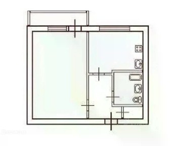 Продается 1-комн. квартира, 31,7 м²