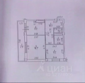 Сдается 2-комн. квартира, 50,3 м²