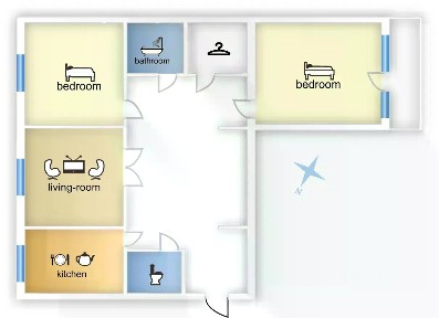 Сдается 3-комн. квартира, 110 м²