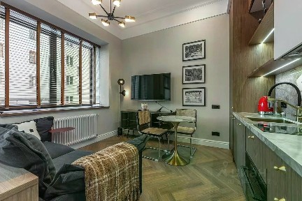 Сдается апартаменты-студия, 35 м²