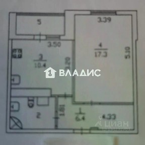 Продается 1-комн. квартира, 39,9 м²