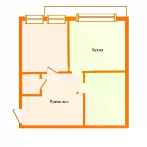 Продается 1-комн. квартира, 32 м²