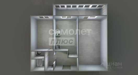 Продается 2-комн. квартира, 50,4 м²
